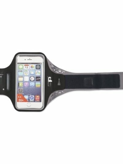 Fitness Mania - 1000 Mile UP Ridgeway Smartphone Armband - Black