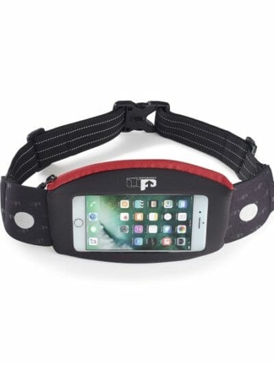 Fitness Mania - 1000 Mile UP Titan Touch Running Waistpack - Red