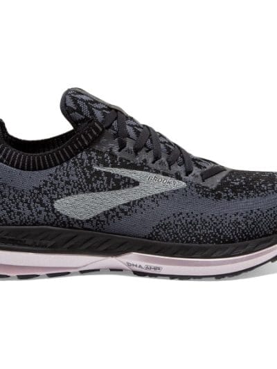 Fitness Mania - Brooks Bedlam - Womens Running Shoes - Double Black/Rose