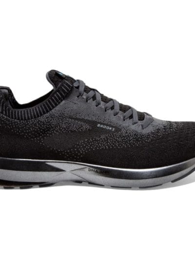 Fitness Mania - Brooks Levitate 2 - Mens Running Shoes - Black/Ebony