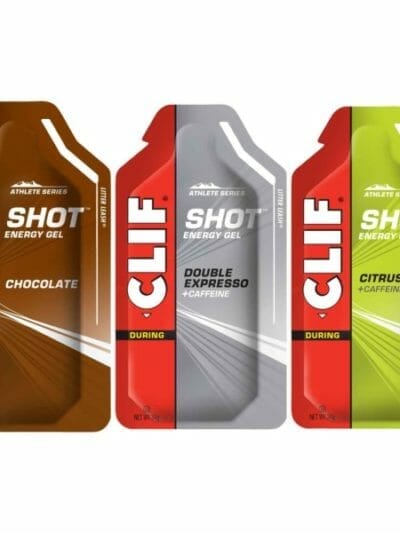 Fitness Mania - Clif Shot Carbohydrate Energy Gel - 34g Sachet