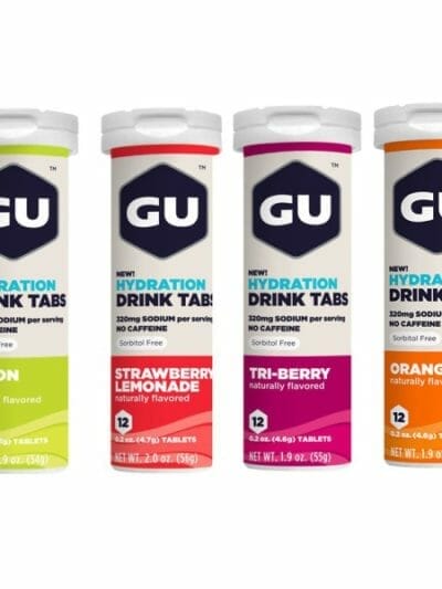 Fitness Mania - GU Hydration Drink Electrolyte Tablets - 12 Tablets