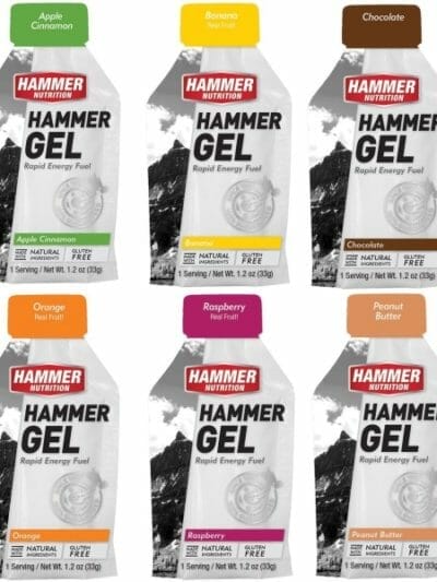 Fitness Mania - Hammer Carbohydrate Energy Gel - 33g Sachet