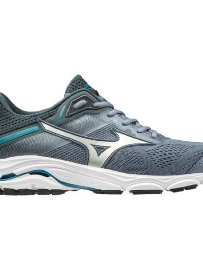 Fitness Mania - Mizuno Wave Inspire 15 - Mens Running Shoes - Flint Stone/Silver/Dark Slate