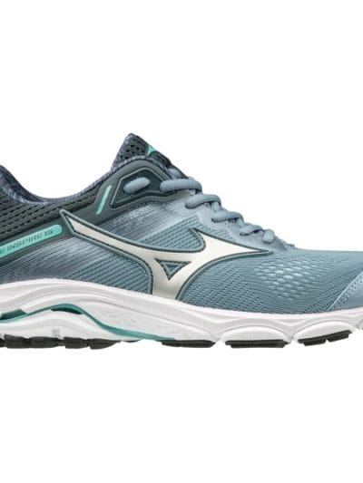 Fitness Mania - Mizuno Wave Inspire 15 - Womens Running Shoes - Citadel/Silver/Dark Slate