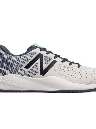 Fitness Mania - New Balance 696v3 - Mens Tennis Shoes - White