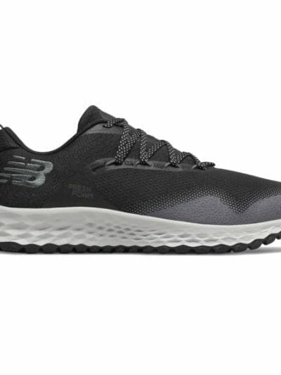 Fitness Mania - New Balance Fresh Foam Kaymin Trail v2 - Mens Trail Running Shoes - Black/Lead