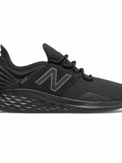 Fitness Mania - New Balance Fresh Foam Roav - Mens Running Shoes - Magnet/Black