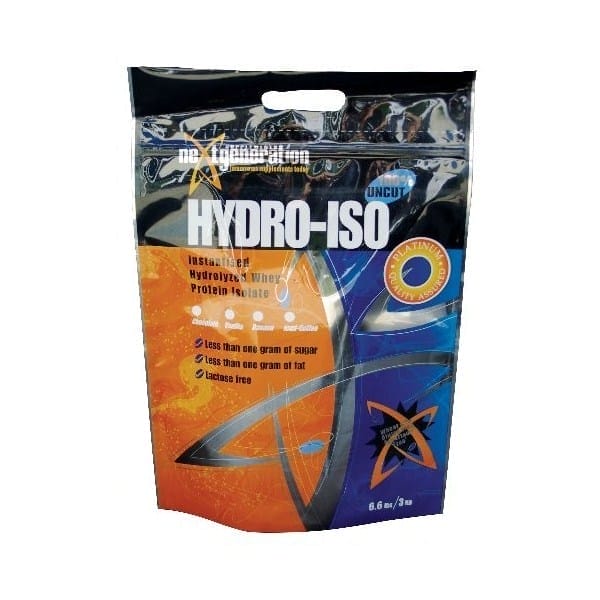Next Generation HydroIso Whey Protein Isolate 3kg Fitness Mania