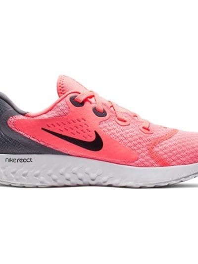 Fitness Mania - Nike Legend React - Womens Running Shoes - Lava Glow/Cool Grey/White/Black