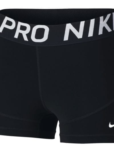 Fitness Mania - Nike Pro 3 Inch Womens Training Shorts - Black