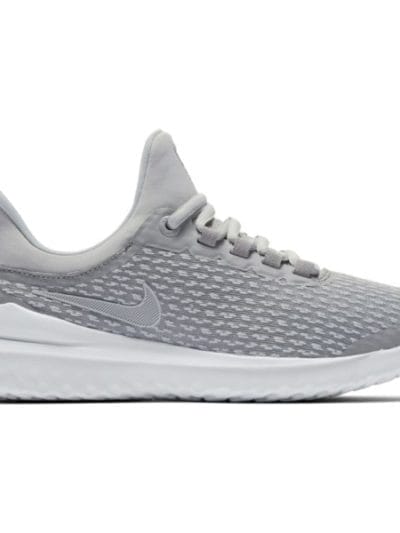Fitness Mania - Nike Renew Rival GS - Kids Boys Running Shoes - Stealth Wolf Grey/White