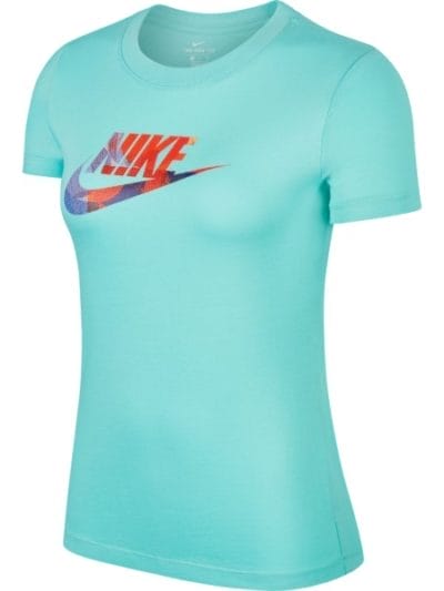 Fitness Mania - Nike Sportswear Summer Womens T-Shirt - Blue