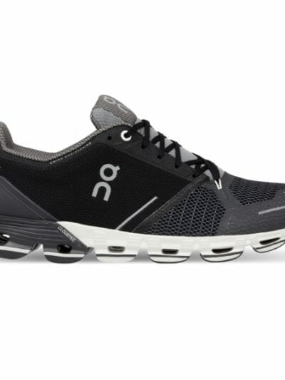 Fitness Mania - On Cloudflyer - Mens Running Shoes - Black/White