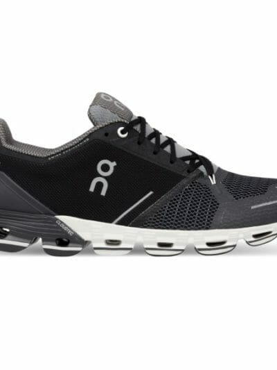 Fitness Mania - On Cloudflyer - Womens Running Shoes - Black/White