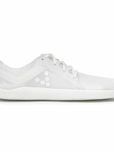 Fitness Mania - Vivobarefoot Primus Lite - Mens Running Shoes - White