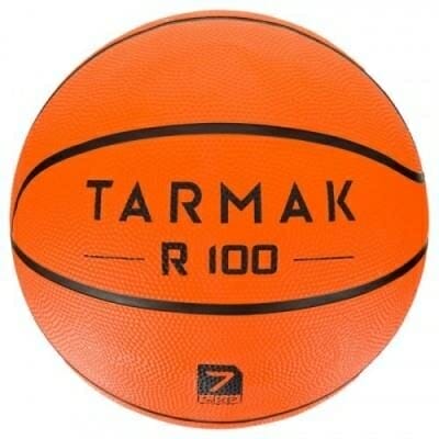 Fitness Mania - Adult Basketball Size 7 Tarmak 100 - Orange