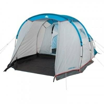 Fitness Mania - Arpenaz 4.1 Family Camping Tent _PIPE_ 4 Person - Blue