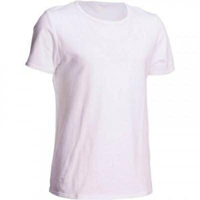 Fitness Mania - Boys' Short Sleeved Gym T-Shirt White