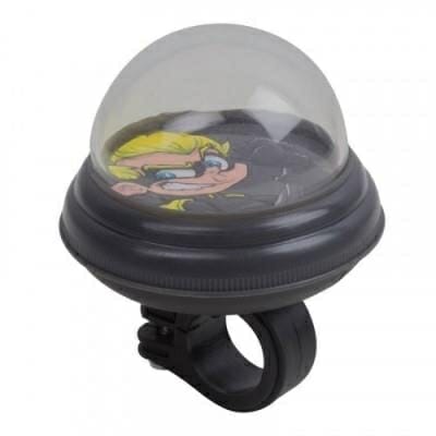 Fitness Mania - Dark Hero Kids' Bike Dome Bell