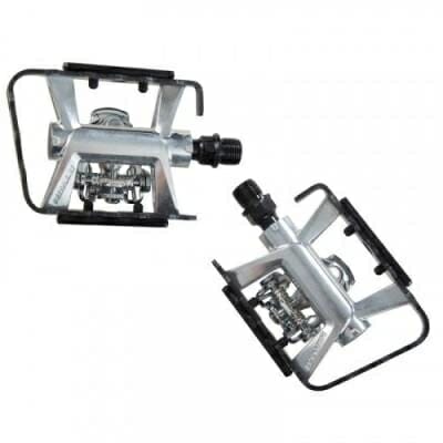 Fitness Mania - Dual Function Mountain Pedals - SPD Compatible - 9/16_QUOTE_
