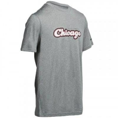 Fitness Mania - Fast Mens Basketball T-Shirt - Chicago