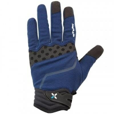 Fitness Mania - Gloves Mountain Bike 500 Navy Blue