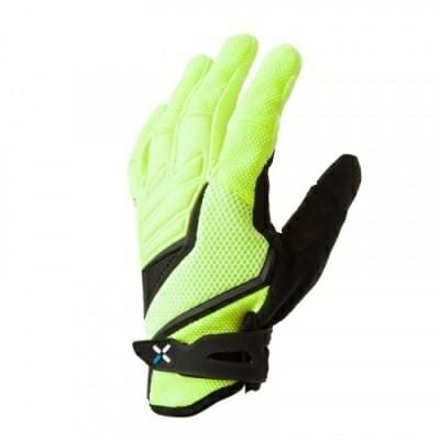 Fitness Mania - Gloves Mountain Bike 900 Neon Yellow