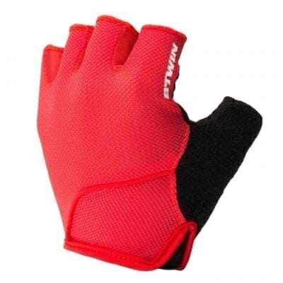 Fitness Mania - Gloves Road Cycling 500 Neon Red