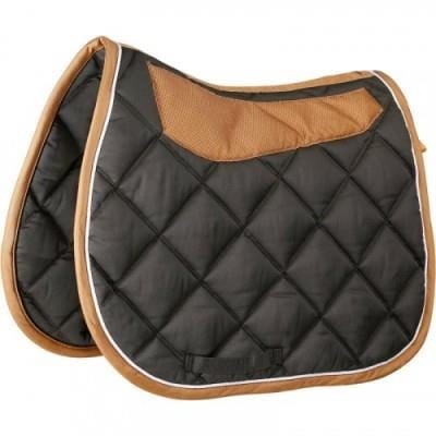 Fitness Mania - Grippy Horse Riding Saddle Cloth For Horse - Brown
