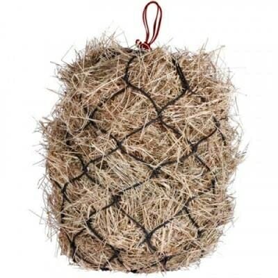 Fitness Mania - Horse Riding Hay Net - Black