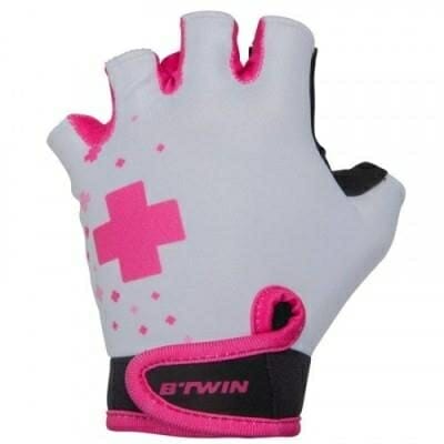 Fitness Mania - Kids Bike Gloves - Doctogirl - Blush Pink