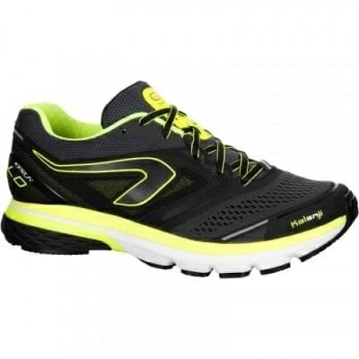 Fitness Mania - Kiprun LD Men's Running Shoes - Grey Yellow