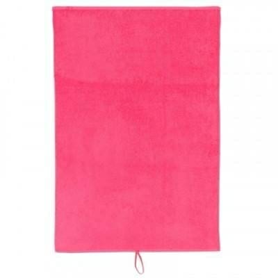 Fitness Mania - Large Cotton Fitness Towel Pink