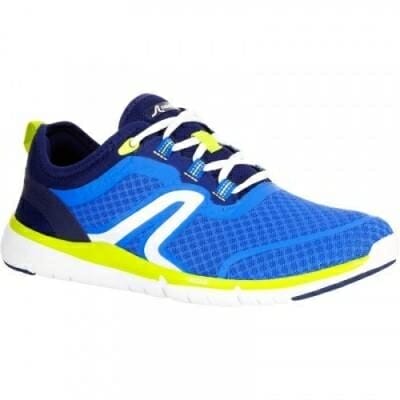 Fitness Mania - Men's Fitness Walking Shoes Soft 540 Blue/Yellow