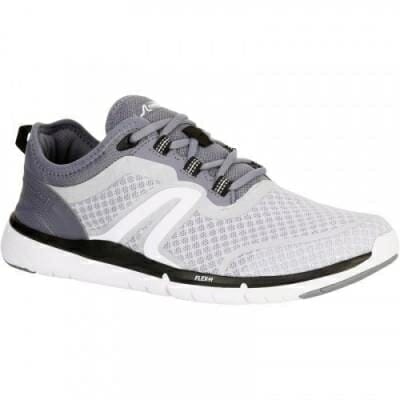 Fitness Mania - Men's Fitness Walking Shoes Soft 540 - Grey