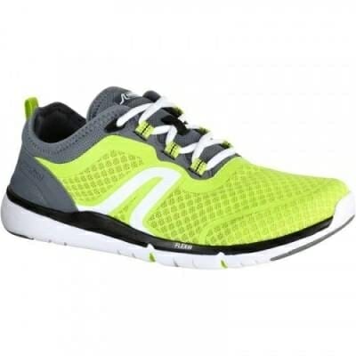 Fitness Mania - Men's Fitness Walking Shoes Soft 540 - Lime Green