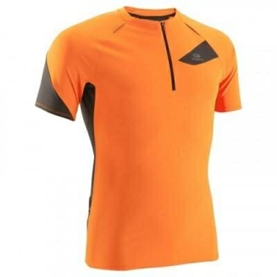 Fitness Mania - Men's Trail Running Short-Sleeved T-shirt orange