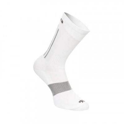 Fitness Mania - Mid 500 Adult Basketball Socks - White