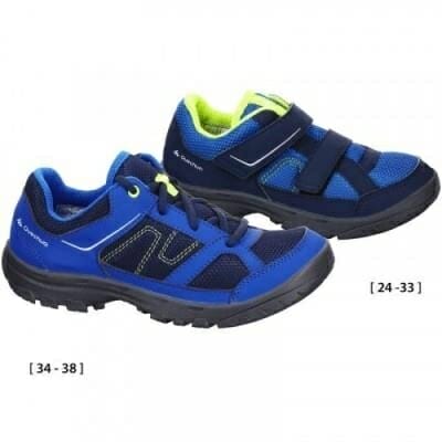 Fitness Mania - NH100 JR Hiking Shoes - Blue