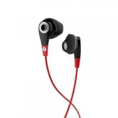 Fitness Mania - ONear 300 Sports Earphones with Mico - Black/Red