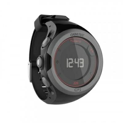 Fitness Mania - ONmove 220 GPS Watch - Black Red