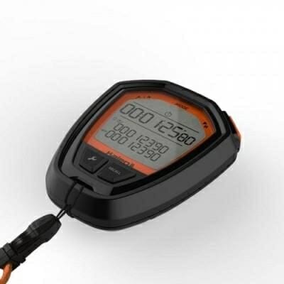 Fitness Mania - ONstart 310 stopwatch black orange