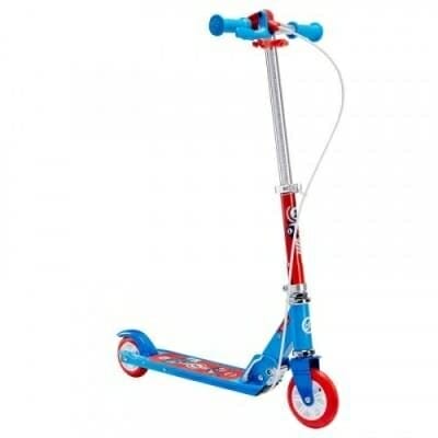 Fitness Mania - Play 5 Children's Scooter with Brake - Blue