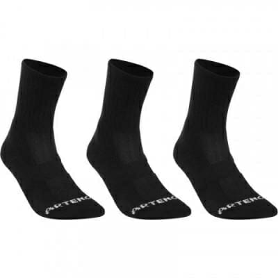 Fitness Mania - RS 500 Adult High Sports Socks Tri-Pack - Black