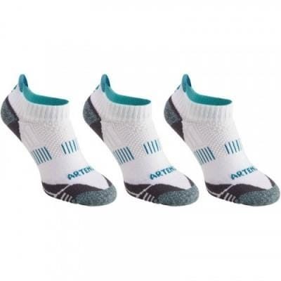 Fitness Mania - RS 900 Adult Low Sport Socks Tri-Pack - White/Green