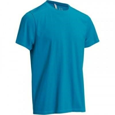 Fitness Mania - Regular Fit Gym and Pilates T-Shirt Blue