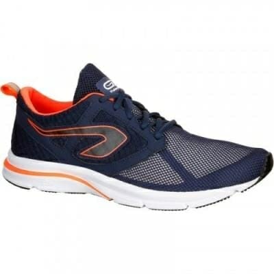 Fitness Mania - Run Active Breath Men's Running Shoes - Blue Red