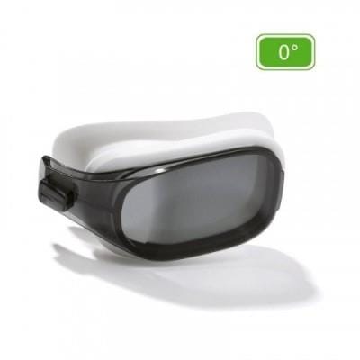 Fitness Mania - SELFIT OPTICAL LENS Corrective Swimming Goggles Size L - Smoke 0