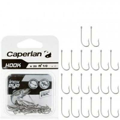 Fitness Mania - SINGLE FISHING HOOK STAINLESS EYE